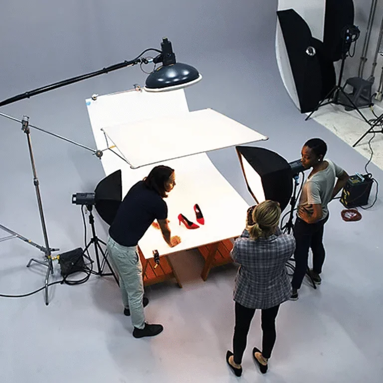 Professional Product Shoot