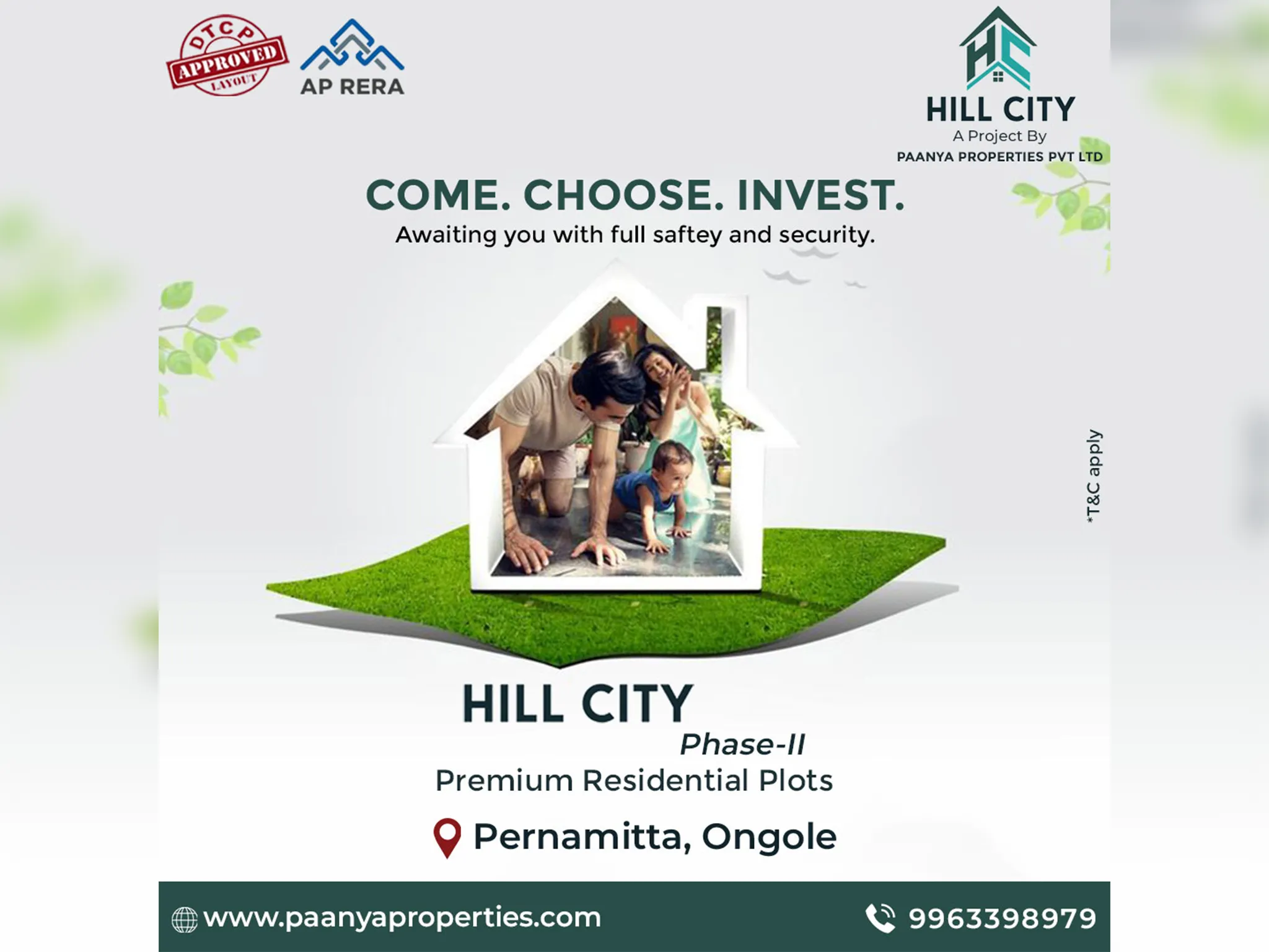 Real Estate Digital Marketing in Ongole